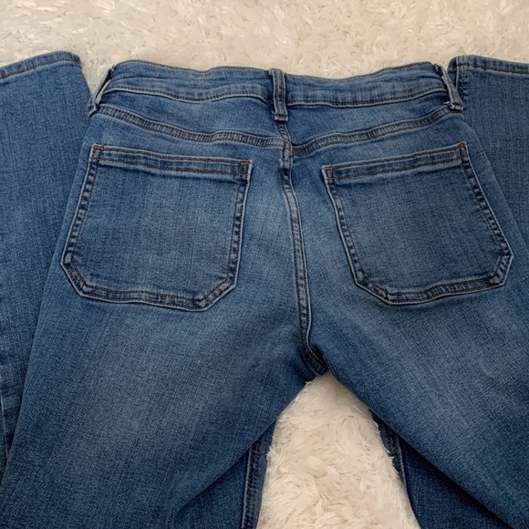 OLD NAVY Rockstar Super Skinny Ankle Jeans Sz 2 - Picture 4 of 10